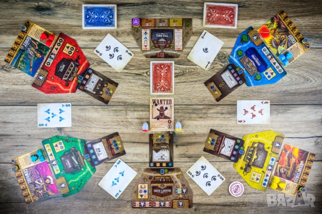 Нова настолна игра "Tiny Epic Western", снимка 7 - Настолни игри - 50897497