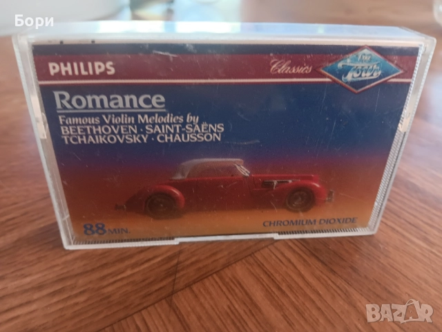 PHILIPS аудио касета