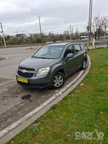Chevrolet Orlando 1,8i LPG 7местен, снимка 12 - Автомобили и джипове - 54173693