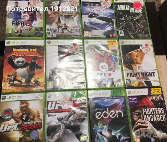 Xbox360 с Кинектик + 14бр. игри Бонус!  , снимка 5 - Xbox конзоли - 44941606