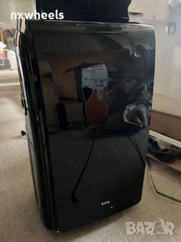 Мобилен Климатик с Компресор 9000 BTU 9ка Фреон Чисто Нови