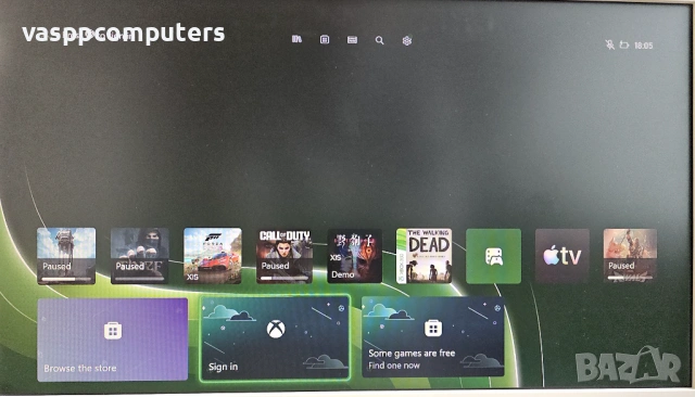 Xbox Series X 1 TB, снимка 7 - Xbox конзоли - 53699350