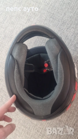 Каска Arai haga monza Mразмер, снимка 5 - Аксесоари и консумативи - 53621272