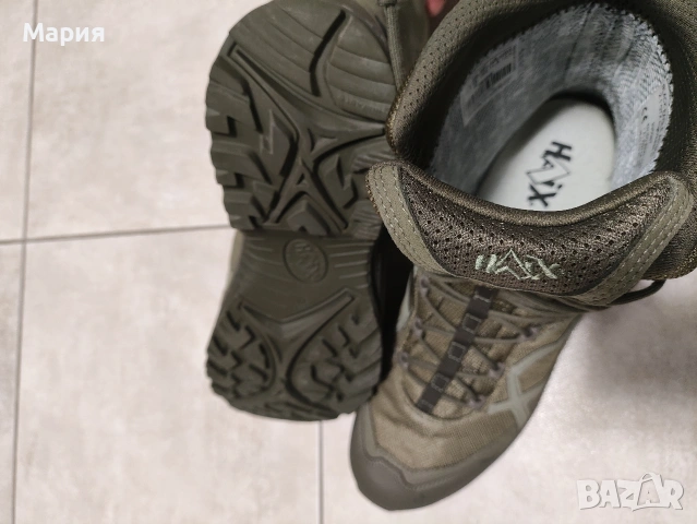 HAIX кубинки, 45 номер, снимка 6 - Мъжки ботуши - 53889515