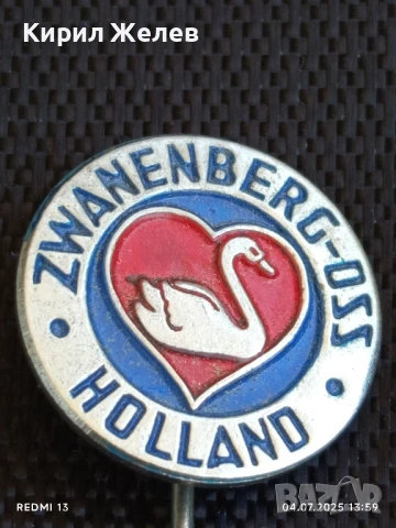 Три значки стари редки HOLLAND,ENKA,SAARTJE за КОЛЕКЦИЯ 50199, снимка 2 - Колекции - 50906024