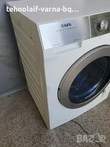Пералня AEG, снимка 3 - Перални - 50375510