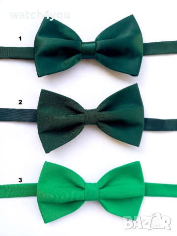 НОВА ПАПИОНКА ЦВЯТ МЕНТА. БУТИКОВИ ЗЕЛЕНИ ПАПИОНКИ. ИЗРАБОТКА В ЦВЯТ ПО ЖЕЛАНИЕ, снимка 17 - Други - 36515034