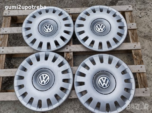 16 цола Тасове VW Volkswagen Golf Bora Passat Оригинал, снимка 1 - Аксесоари и консумативи - 45717283