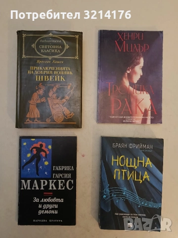 Тропика на Рака - Хенри Милър 