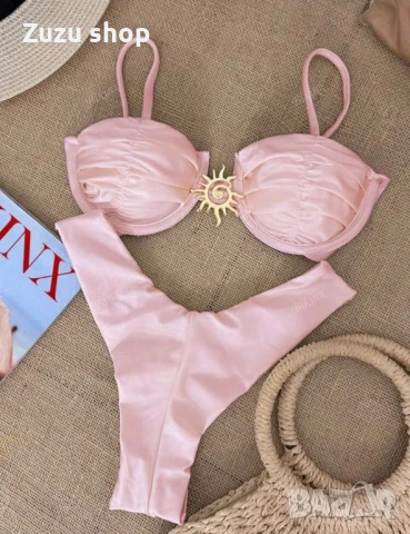 Дамски бански от две части, снимка 4 - Бански костюми - 50739088