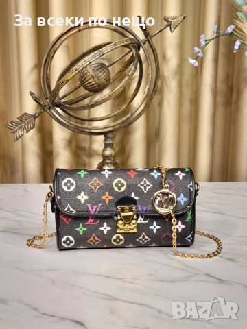 Louis Vuitton Дамска Чанта С Дълга Дръжка Синджир Луис Витон Код E650, снимка 16 - Чанти - 51479347