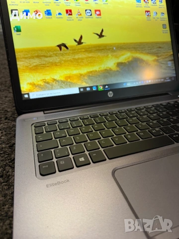 HP EliteBook Folio 1040 G1 – бизнес клас лаптоп, снимка 2 - Лаптопи за работа - 54042448