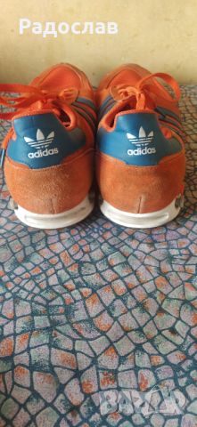 маратонки Adidas LA Trainer, снимка 5 - Маратонки - 45903933