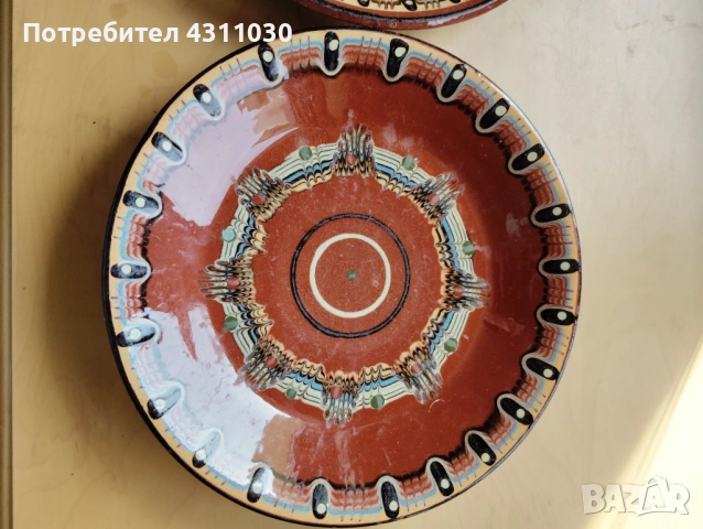 Керамични чинии, снимка 4 - Чинии - 54199938