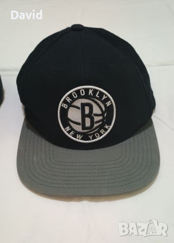 NBA оригинални шапки на New York Knicks и Brooklyn Nets , снимка 2 - Баскетбол - 45340766