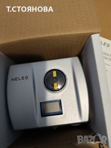 Ел.пневматичен позиционер NELES VALMET