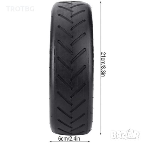 Комплект външна и вътрешна CST гуми 8.5x2 за Xiaomi 1S / M365 / Pro / Pro2 и Gotrax G4 / Xr / V2, снимка 2 - Други спортове - 52587403