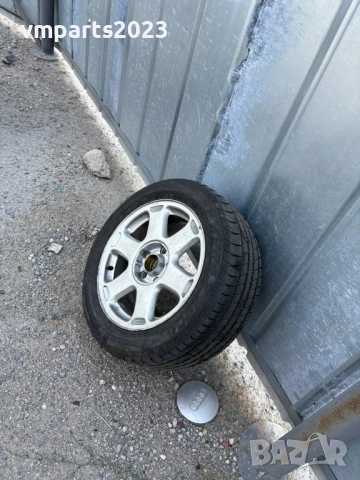 Една Джанта 16" Audi S3 или S4 5х112 7.5J ET37, снимка 2 - Гуми и джанти - 51993817