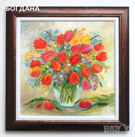 Картини с маслени бои, снимка 11 - Картини - 53871274