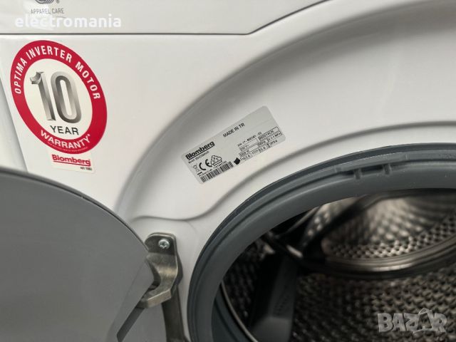 пералня със сушилня ”Blomberg” BWD384W0 8+5кг, снимка 7 - Перални - 46445807