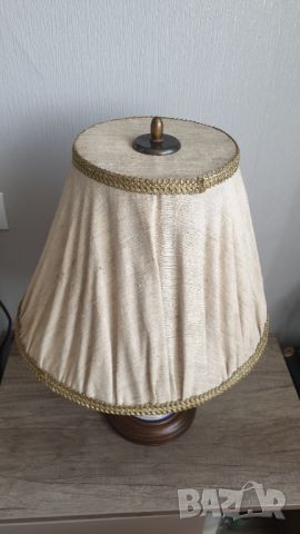 Немска порцеланова нощна лампа, снимка 5 - Антикварни и старинни предмети - 45150466