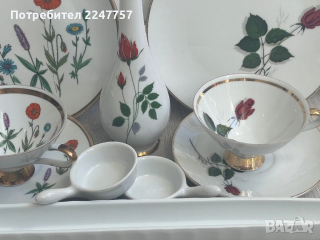 Порцелан всичко 35 лв, снимка 6 - Антикварни и старинни предмети - 52410482