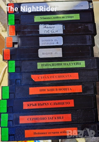 Видео касети , снимка 6 - Други жанрове - 53667904