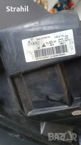 Оригинален ляв фар за Genuine Iveco Daily 5801375416, снимка 4 - Части - 52879526