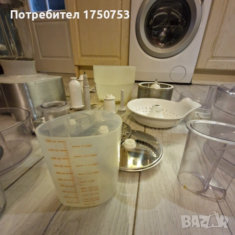 Кухненски робот KENWOOD Multipro, снимка 8 - Кухненски роботи - 53036456