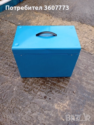Кутия  метална, снимка 5 - Куфари с инструменти - 53278856