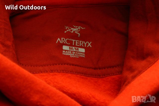 ARC'TERYX Centre hoodie - мъжки суичър, размер M; Arcteryx, снимка 3 - Спортни дрехи, екипи - 44923527