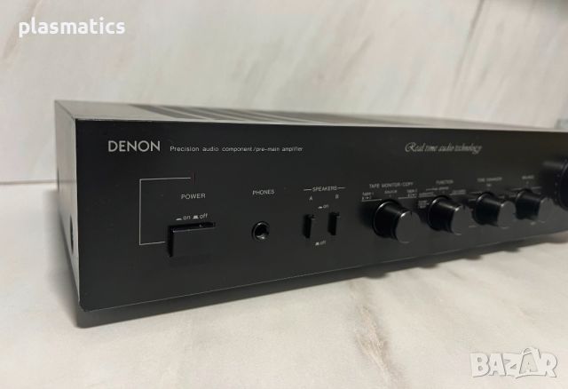 усилвател Denon PMA-707, снимка 2 - Ресийвъри, усилватели, смесителни пултове - 46639522