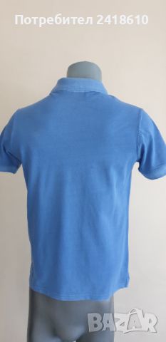 Replay Milano Pique Cotton Mens Size S НОВО! ОРИГИНАЛ! Мъжка Тениска!, снимка 4 - Тениски - 45195705