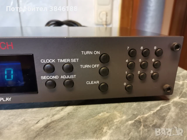 Wega JPS 351 TI (OEM Sony PT-27) Timer, снимка 4 - Декове - 50527152