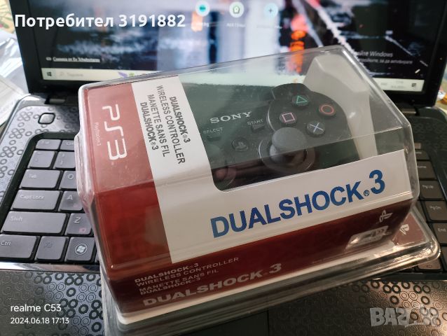 НОВ джойстик за PS3, контролер за плейстейшън, снимка 1 - Аксесоари - 46261406