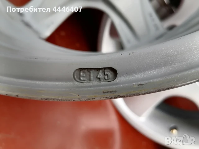 Джанти 16" 4х114.3 Оригинални Хонда, снимка 9 - Гуми и джанти - 50475250