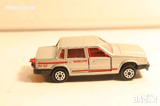 1/64 ?? MAJORETTE VOLVO КОЛИЧКА МОДЕЛ, снимка 5 - Колекции - 54007006