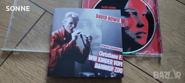David Bowie - Christiane F. – Wir Kinder vom Bahnhof Zoo [LP] (CD), снимка 13 - CD дискове - 50595636
