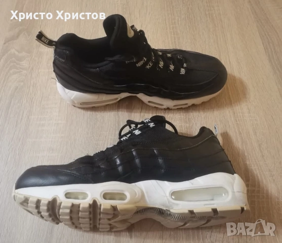 Мъжки сникърси NIKE AIR MAX ✔️ Размер 44 / Стелка 28 см. , снимка 4 - Маратонки - 53686806