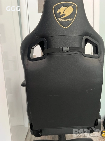 Геймърски/Офис стол Cougar, снимка 2 - Столове - 51973928