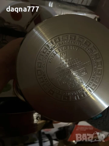 Най- висок клас тенджери/ тиган Швейцария, снимка 18 - Съдове за готвене - 50444564