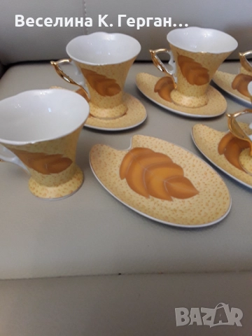 Сервиз за кафе, снимка 2 - Сервизи - 51973363