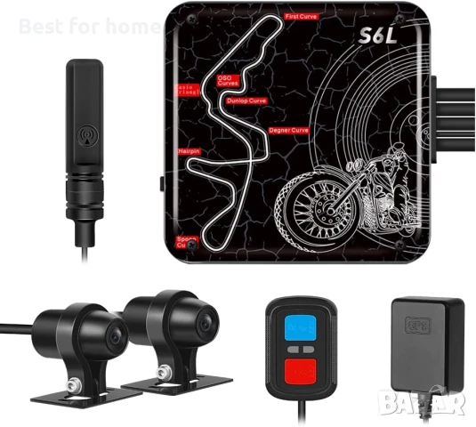 VSYSTO WiFi мотоциклетна камера за видеорегистратор