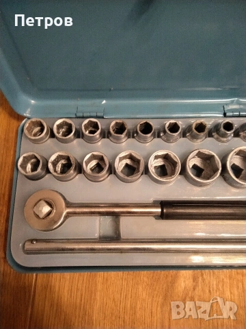 Продавам нов руски комплект инструменти/ гедоре 21 части, снимка 3 - Гедорета - 53636798