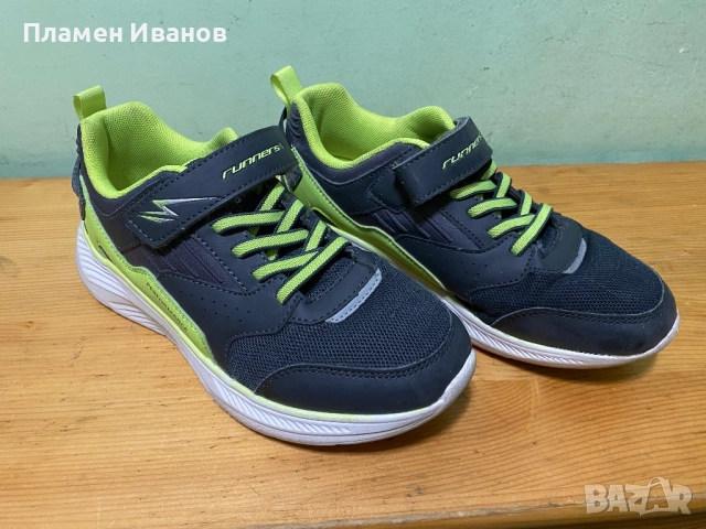 Маратонки RUNNERS, снимка 3 - Детски маратонки - 51788496