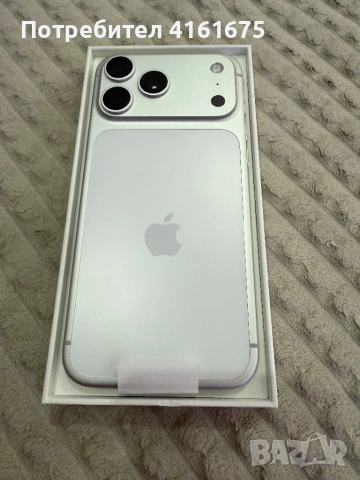 Iphone 17 pro max 256 gb