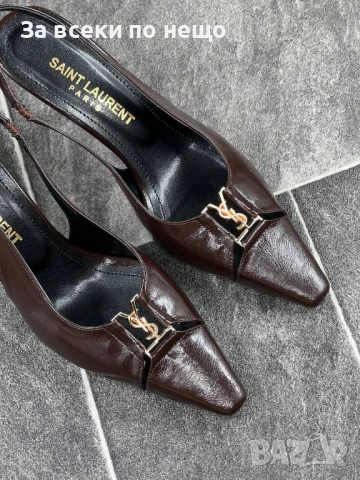 Yves Saint Laurent Дамски Обувки на Ток YSL Код E756, снимка 5 - Дамски обувки на ток - 51315009