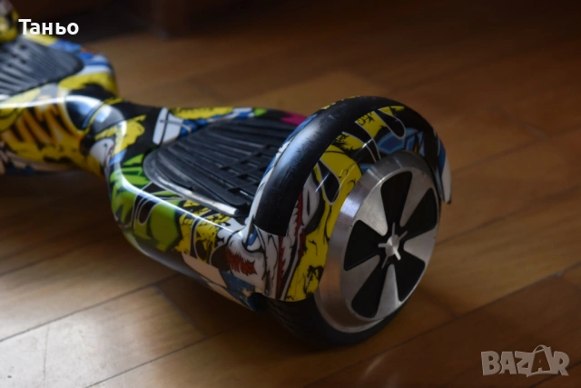 ХАВЪРБОРД, снимка 2 - Скейтборд, ховърборд, уейвборд - 54086499