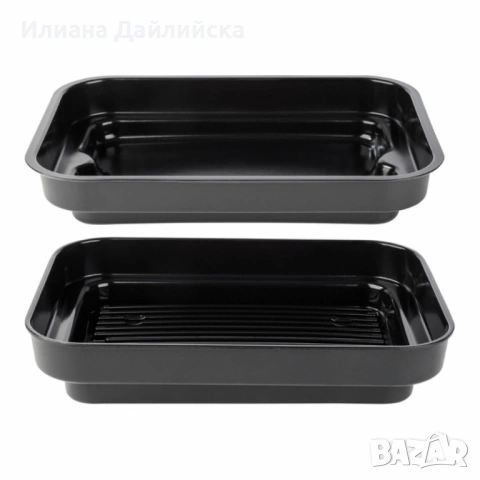 Уред 2 в 1 SilverCrest Air Fryer with Grill – хрупкаво, вкусно и без мазнина!, снимка 7 - Съдове за готвене - 53100257