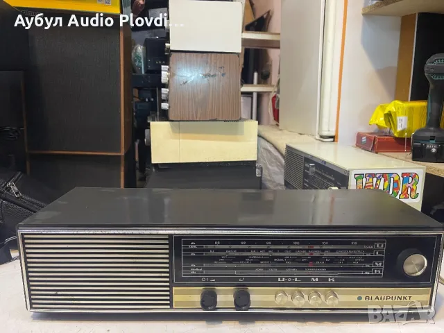 Radio Blaupunkt Genua Ретро Радио От Германия 